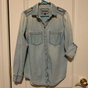 Express Denim Style Shirt